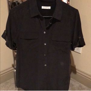Equipment silk blouse like brand new